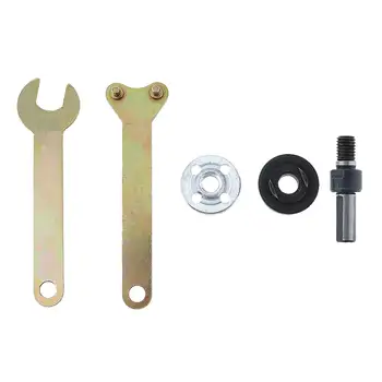 

5x Grinder Wrench Spanner Lock Nut Flange Angle Fit For Dewalt