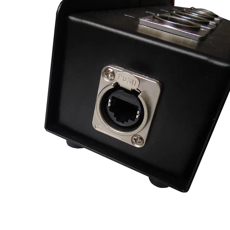 NMBJCKO 4 x XLR штекер RJ45 breakout box-перемещение аудио через CAT5 CAT6 сетевые кабели