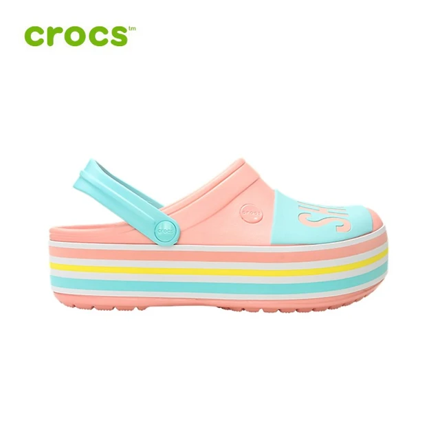 Zapatos CROCS CB con plataforma de Color llamativo UNISEX para hombre, para  mujer, zuecos para hombre, zuecos para mujer, zapatillas de goma -  AliExpress