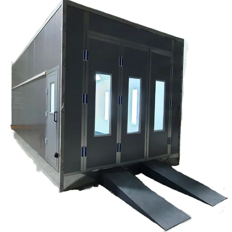 Hot Selling Car Spray Booth With Electric And Diesel Burner Heat Options Please Contact To Get Final Price | Автомобили и