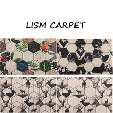 Скандинавском стиле дома от двери до двери "коврики полиэстеровый шелк петля бытовой запись грязи коврики