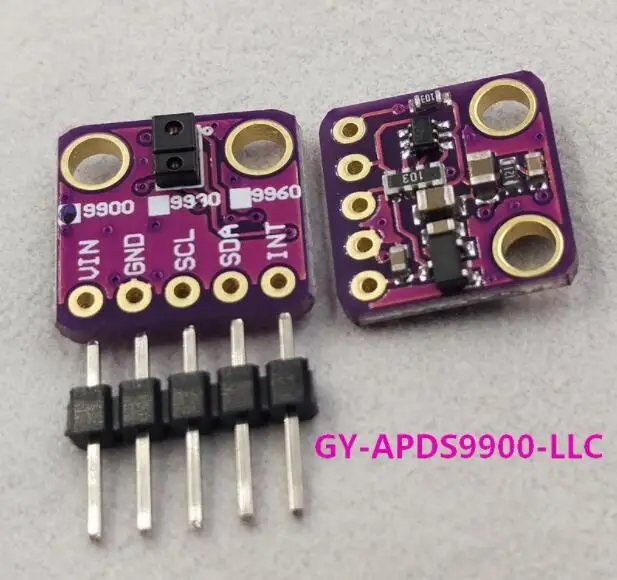 GY-APDS-9900 цифровой окружающий модуль яркости/диапазон приближения/датчик расстояния