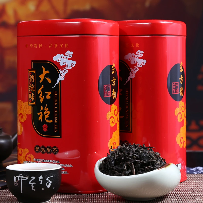 6A Oolong чай 150 г Китайский Большой красный халат Da hongpao оригинальный Wuyi черный для