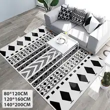 Большие мягкие ковры в европейском стиле для гостиной, Нескользящие домашние коврики, декоративные коврики для спальни, мягкие прикроватные коврики