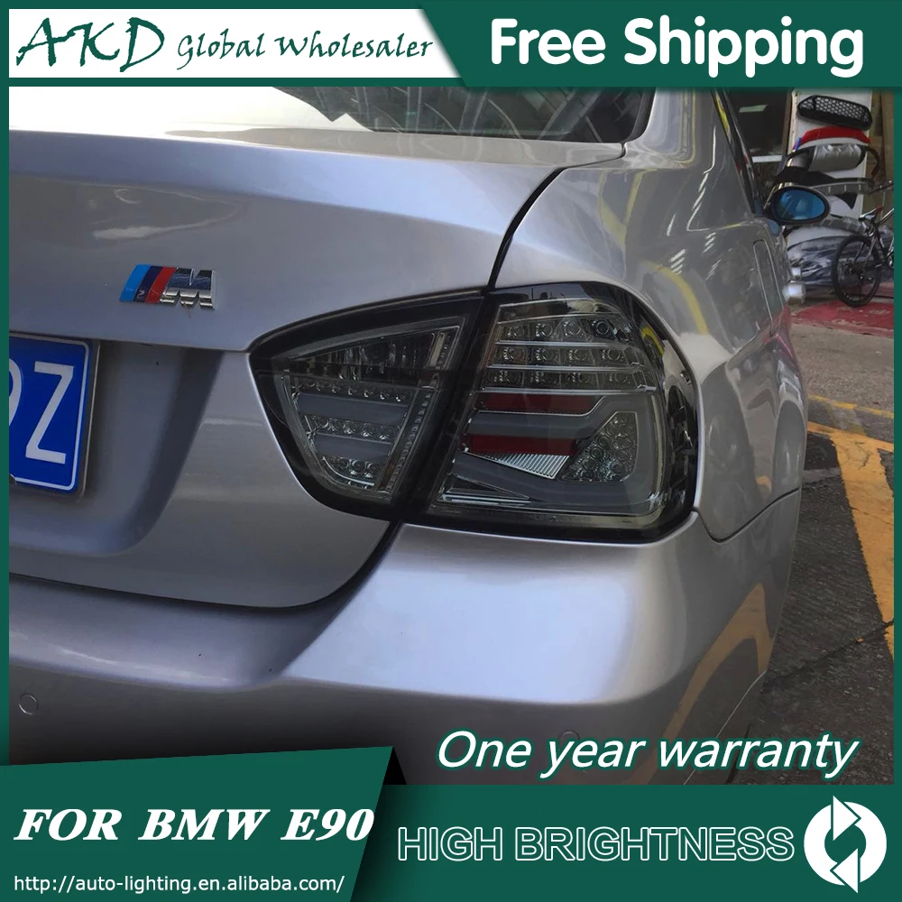 Задний фонарь для BMW E90 2005 2012 318i 320i 323i 325i 330i задние фары светодиодные