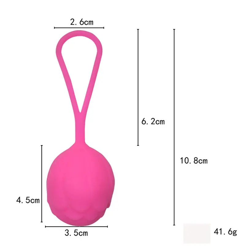 Безопасный силиконовый умный шарик Кегеля Бен ва тренажер для укрепления