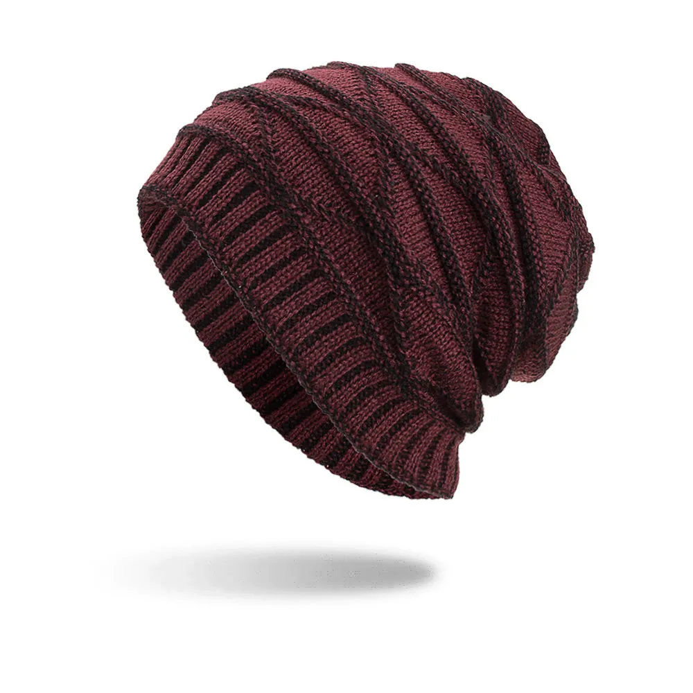 Womail beanies шапка женская мужская теплая мешковатая вязанная крючком зимняя шерсть Вязаные Лыжные детская Шапка-бини шапки шапка женская шапка sep17 - Цвет: WE