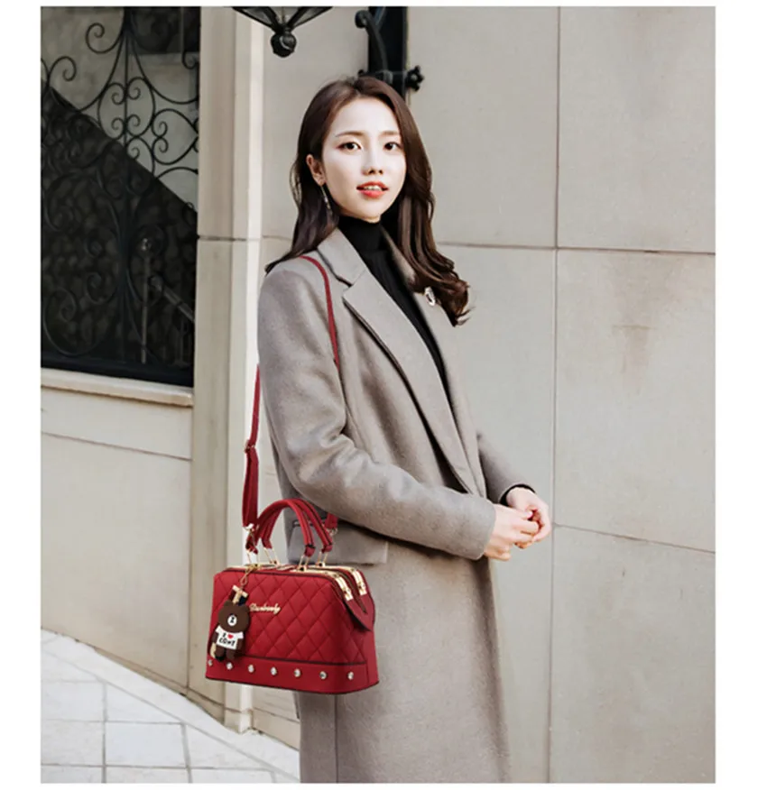 Новые сумки модные сумки из натуральной кожи Sac A Main Femme