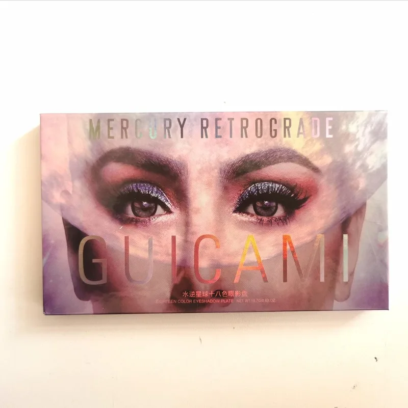 GUICAMI Mercury Retrograde Eye Shadow Palette 18 Color Blue Mashed Potato Desert Rose 18 Color Fairy Eye Shadow Girl GUICAMI Mercury Retrograde Eye Shadow Palette 18 Color Blue Mashed Potato Desert Rose 18 Color Fairy Eye Shadow Girl
