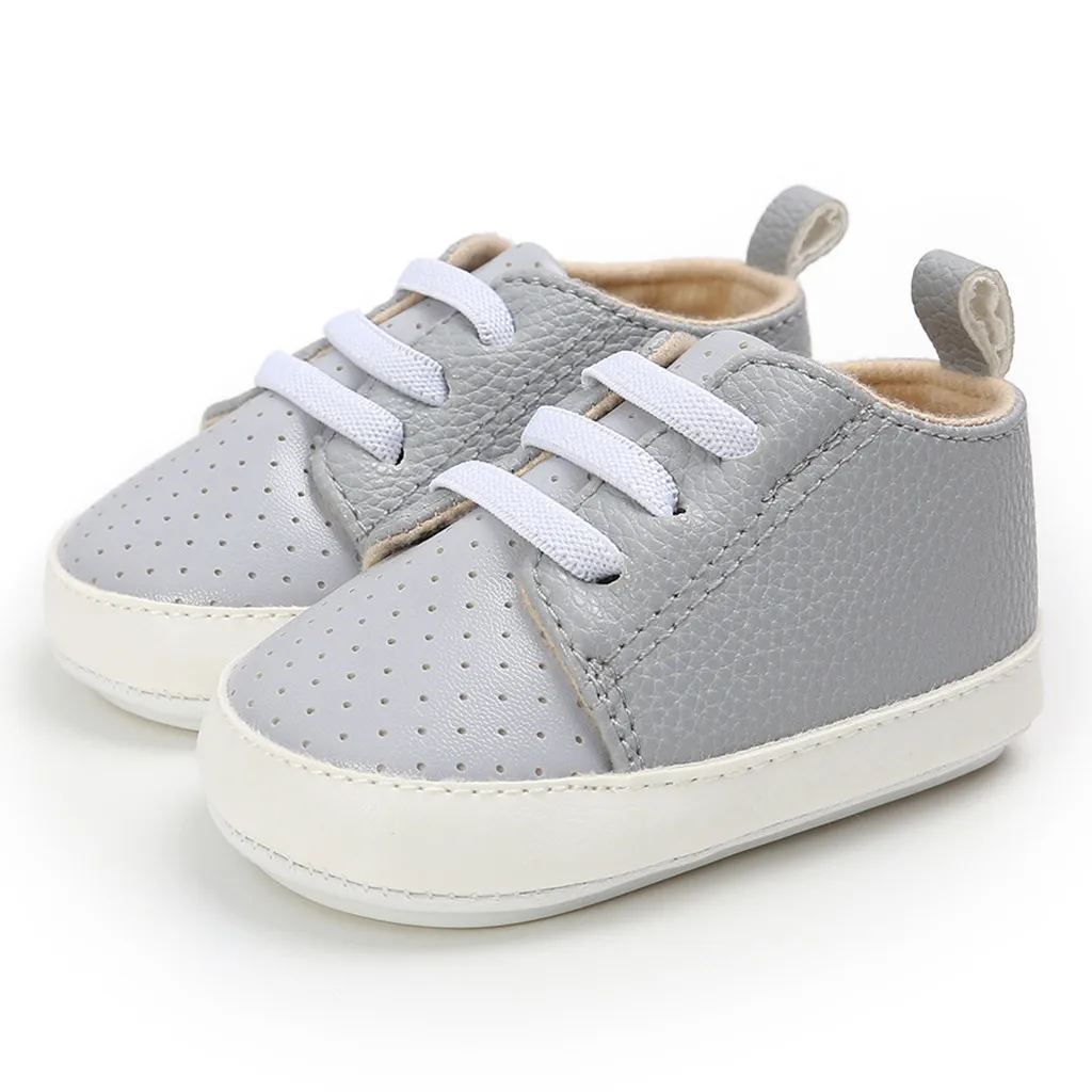 Baby Girl Boys Shoes Mixed Colors Cross-tied Fashion First Walkers Kid Shoes Children's suit High Quality