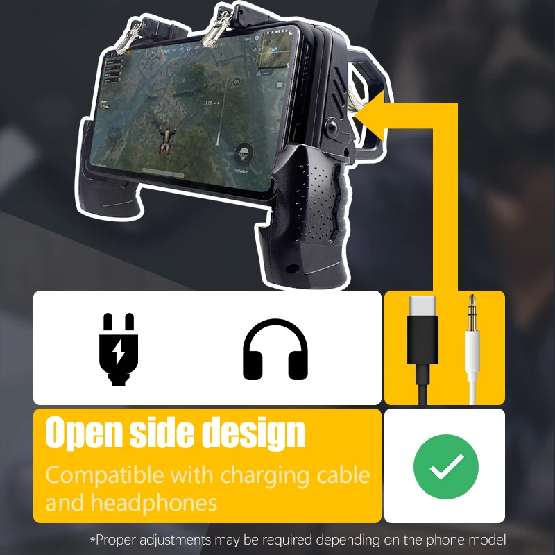 Data Frog геймпад джойстик для PUBG кнопки триггеры оборудование игровой контроллер