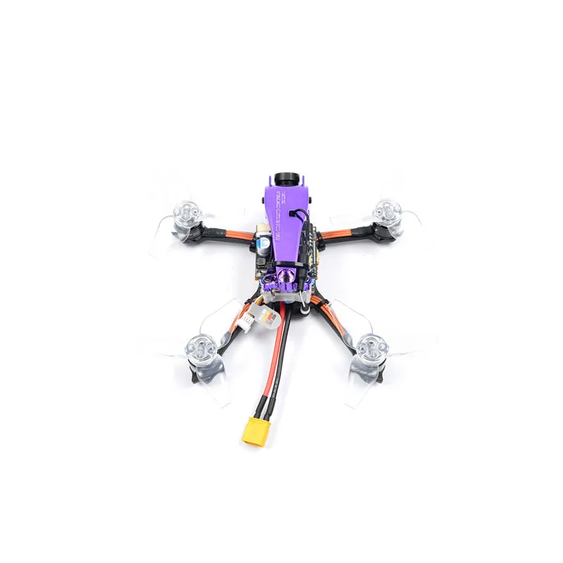 Горячая DIATONE GTR249T-HD 115 мм 2,5 дюймов 3-4S FPV RC модель квадрокоптера Дрон w/Caddx HD TBS Unify VTX Deadcat версия