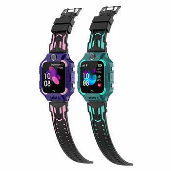 

S19 Waterproof 4G Smart Watch for Kids LBS Tracker Child SOS Call Anti Lost Baby Watch Children Phone Watches for Boy girls