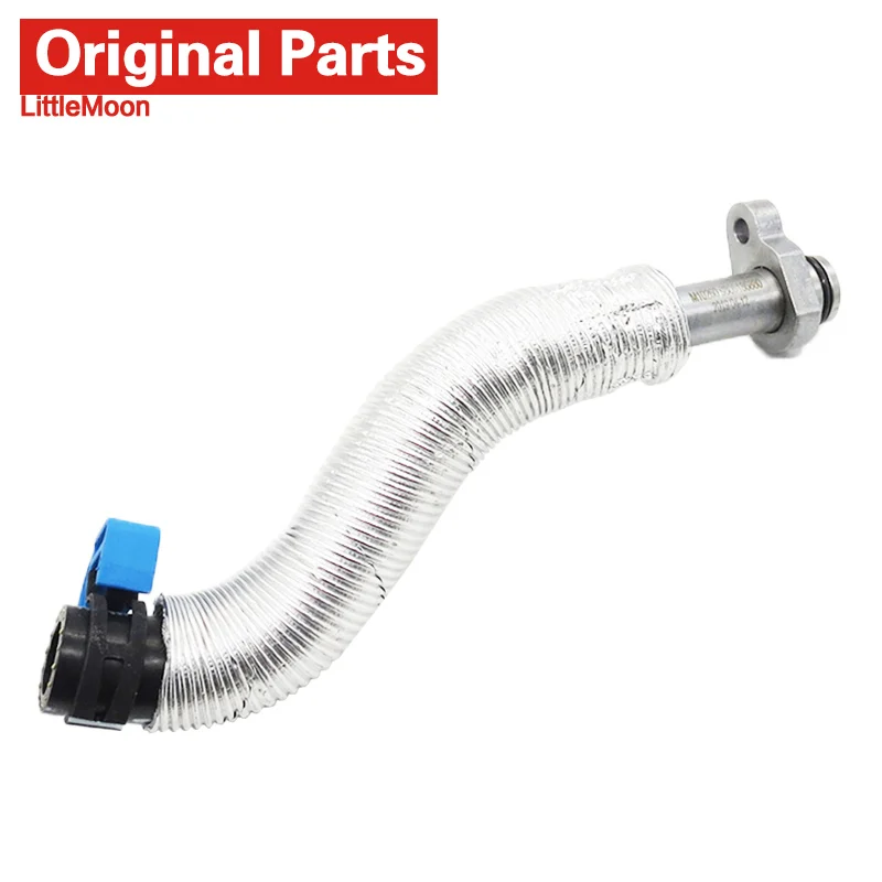 Turbo Зарядное устройство возврата масла шланг 037979 V861706980 для peugeot 206 207 308 3008 508 Citroen C3 C4 C5 DS3 DS4 DS5