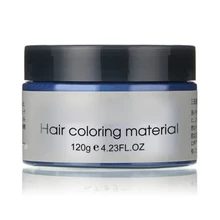 Краска для волос, воск для женщин и мужчин, одноразовая формовочная краска, грязевой крем, стильные продукты для укладки