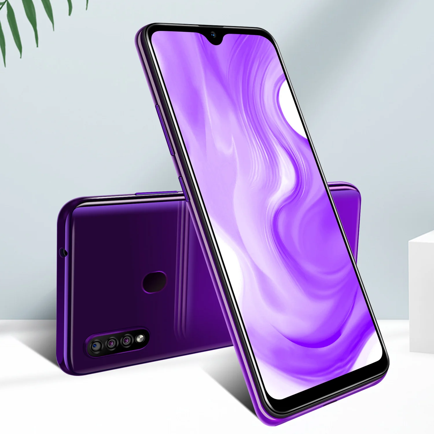 XGODY HOTWAV 4G мобильные телефоны 19:9 в виде капли воды 6 3 дюймов смартфон Android 9 0 4 ядра 2