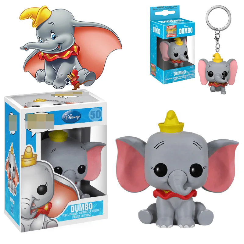 

Action Disney Movie Dumbo Figure Vinyl Doll Collectible Toys Little Elephant Dumbo PVC Model Toys for Children Birthday Gift Toy