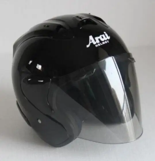 3 Мотошлем мото велосипедный шлем горячая Распродажа arai r4 мото rcycle шлем винтажный шлем с открытым лицом Ретро 3/4 половина шлем casco - Цвет: 3