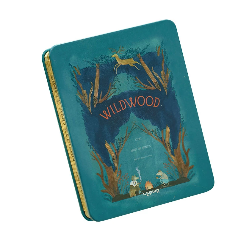 

Simple Iron Sheet Naked Book Creative Sketch Notebook Notepad Inner Page Mixed A6