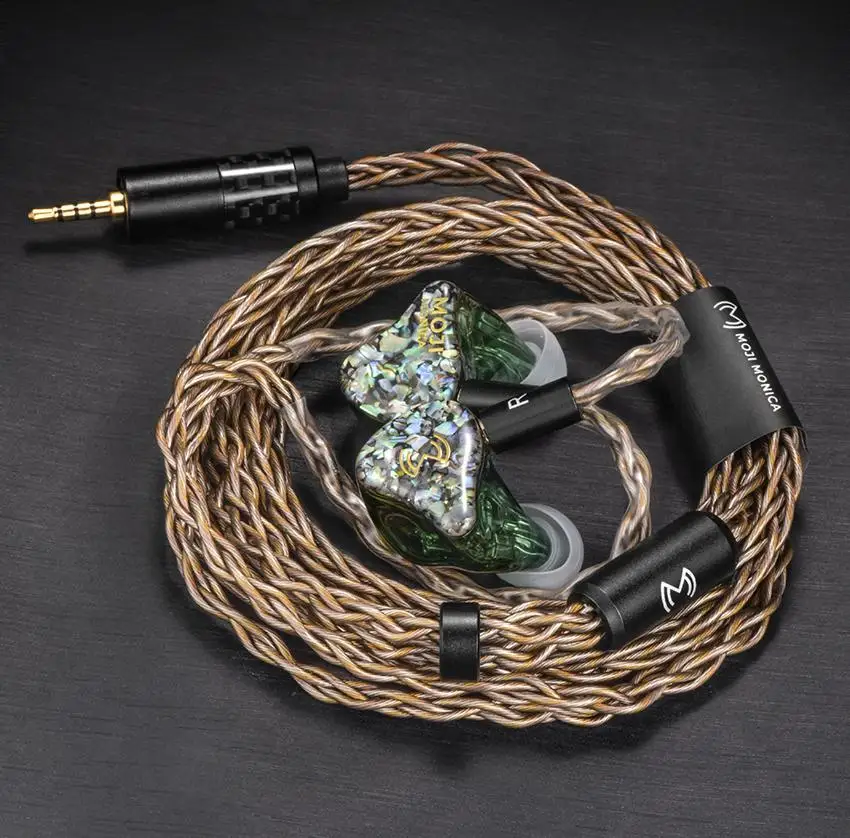 Moji Monica Alpha 2EST+1DD+2BA Hybrid IEMs Hifi