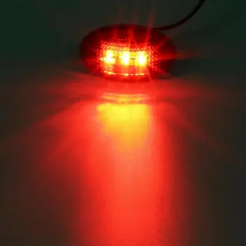 

For Ford F350 F450 1999-2010 Side marker Light Accessories 3 LED 12V DC