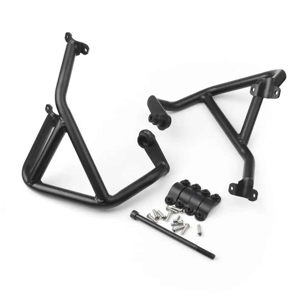 Artudatech защита двигателя аварийная защита для KTM DUKE 690 2012 2013 мотоциклетные аварийные Стержни аксессуары - Цвет: Black