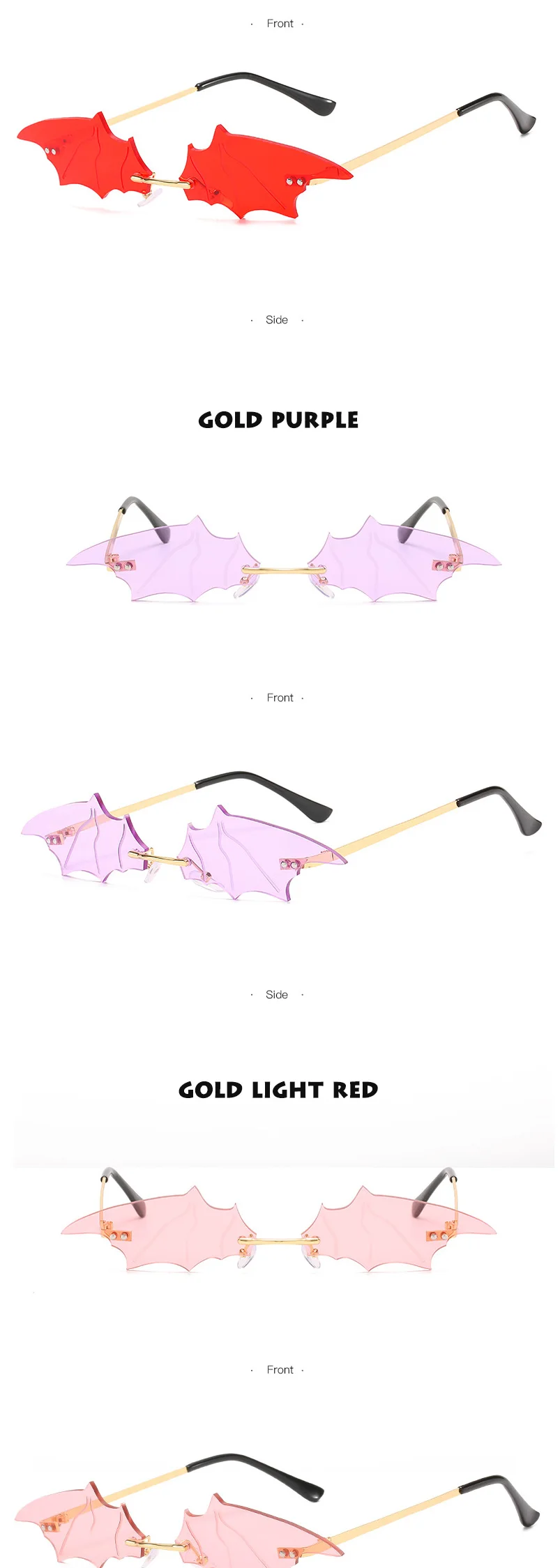 新款个性蝙蝠太阳镜欧美夸张造型无框切边墨镜女跨境外贸眼镜---阿里巴巴-1688_05