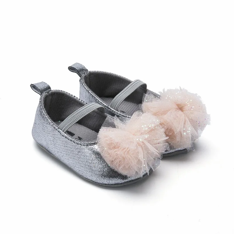 CuteCartoon BabyShoes весенне-осенне-зимняя мягкая обувь для малышей детская обувь для принцесс с подошвой обувь для маленьких девочек 0-1 лет
