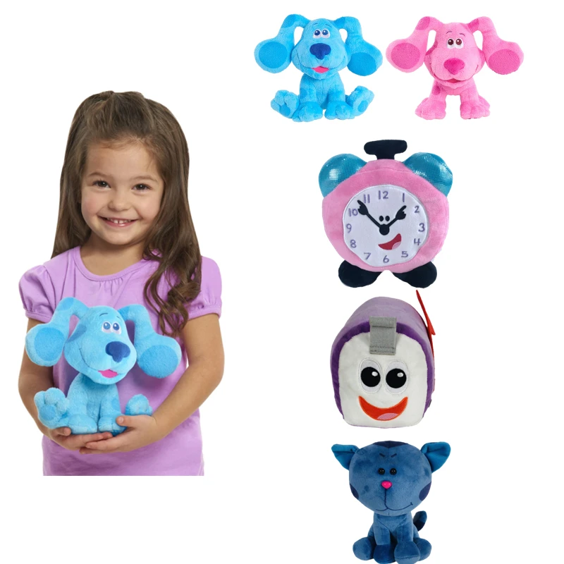 Blues Clues & You Peluche Blue Pink Puppy Dog Peluche Ripiene Blue'S Clues And You Peluche Animali Di Peluche Regali Di Peluche