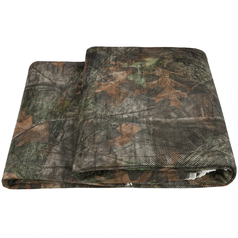 Maple Camouflage Nets Bulk Roll Mesh Cover Blind for Camping Hunting Decoration Sun Shade Outdoor Camo Netting Garden Awnings 2