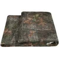 Maple Camouflage Nets Bulk Roll Mesh Cover Blind for Camping Hunting Decoration Sun Shade Outdoor Camo Netting Garden Awnings 2