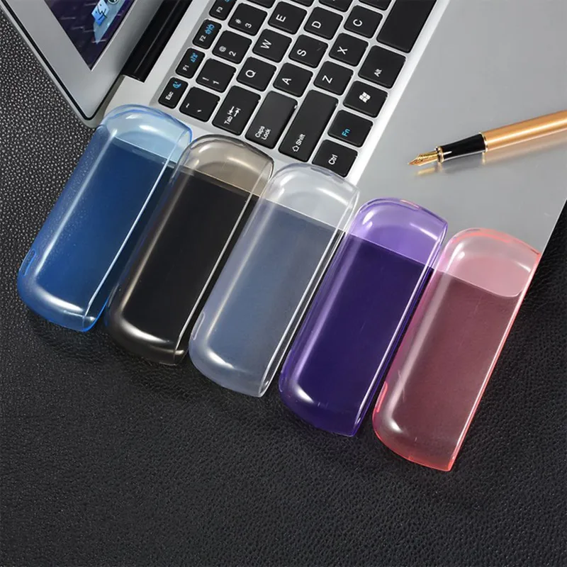 BEESCLOVER Soft TPU Cover Full Protective Transparent Cases Sleeve for IQOS 3 Accessories IQOS3.0 Transparent case BEESCLOVER Soft TPU Cover Full Protective Transparent Cases Sleeve for IQOS 3 Accessories IQOS3.0 Transparent case