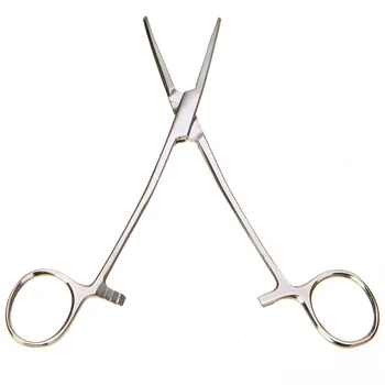 

Straight Type Hemostat Pliers 18cm Fishing Locking Plier Stainless Steel Forceps Locking Clamps Clip For Hand Tools
