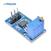 10Pcs NE555 Adjustable Resistance Frequency Pulse Generator Module Single Channel Output Module 5V-12V for Arduino Smart Car 3