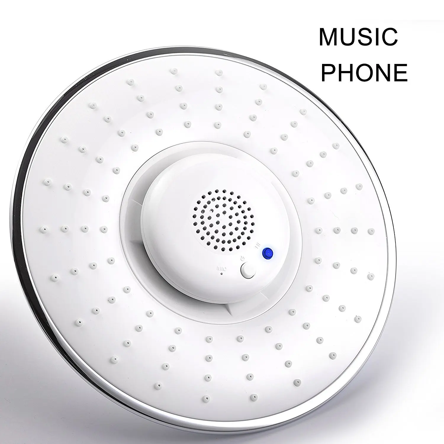 

Creative Home Music Shower Top Spray Shower Head Built-in Bluetooth Can Call Music Phone Shower Manufacturers