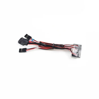 

1:10 Fun Replacement Easy Install RC Car LED Light Set Kids Control System Gift Lamp Toy Decoration For Traxxas TRX4 Bronco