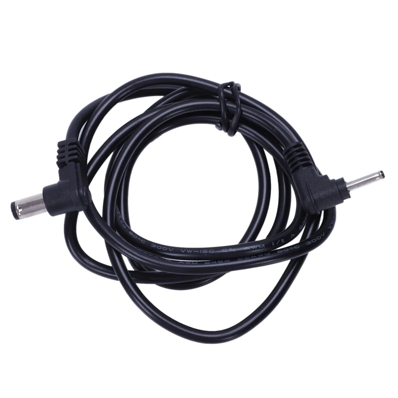 

DC 12 V DC Power Cord Cable 5.5 * 2.5 * 2.5mm DC to 0.7mm for BMPCC Blackmagic Pocket 100 cm in length