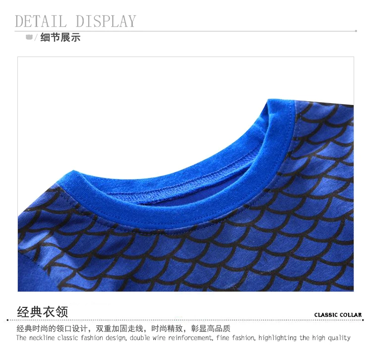 kids cotton pajamas Captain America Spider-Man Batman Superman sets sleepwear baby boys girls Cartoon pijamas nightwear clothes
