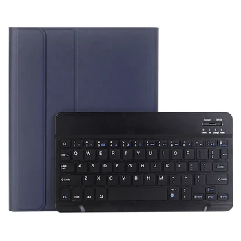 

Detachable With Pencil Holder Flip Stand Dustproof Tablet Accessories Wireless Bluetooth Backlight Keyboard Case For 10.2