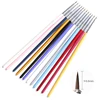 12 Pieces / Set Colorful Nail Art Liner Thin Painting Brush Design Acrylic Pointing Pen Fine Tips Drawing Lines Flower Tool Mani ► Photo 2/6