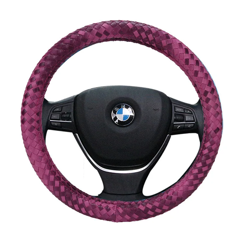 Car Steering Wheel Cover Summer Cute South Korea Female Dreamy Hand Steering Wheel Cover Sub-BV Grip Cover
