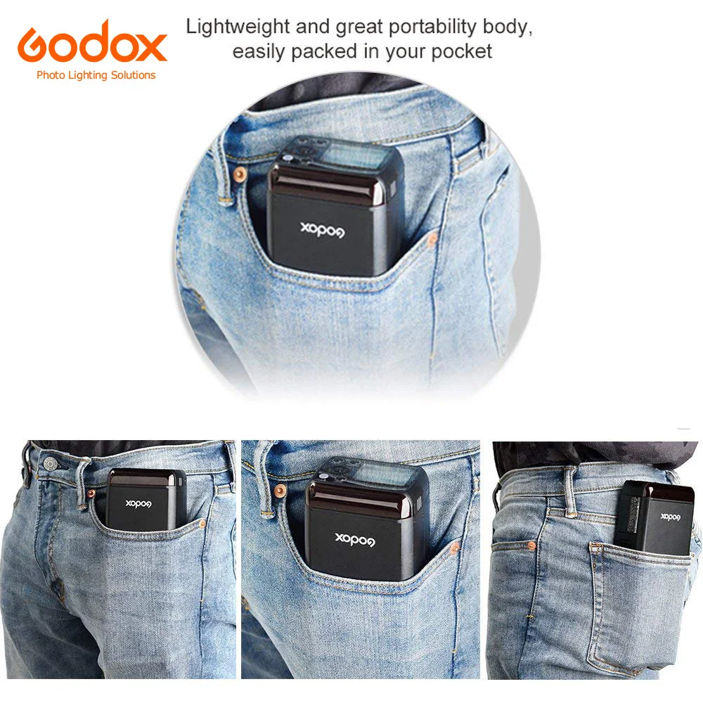 GODOX AD200 TTL 2.4G HSS 1/8000s Pocket Flash