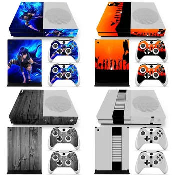 

Various designs for Xbox one S skin stickers console and 2 controllers