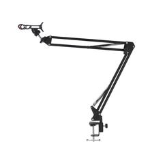 Регулируемая Кровать Подставка для планшета 110 см держатель Универсальный вращающийся Рабочий стол настольный держатель для сотового телефона для iPad 3,5-10,6''