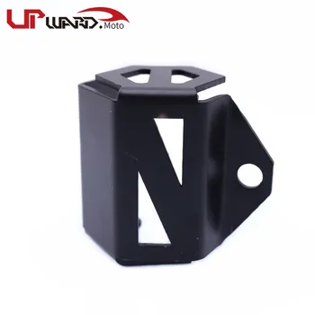 

For TRIUMPH TIGER 800 XR TIGER 800 XCA TIGER 800 XRX TIGER 800 XRT 2017 2018 Rear Brake Fluid Reservoir Guard Cover Protector