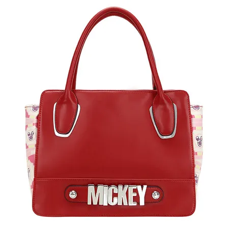 Disney Single Shoulder Messenger Bag Mickey Cartoon Anime Handbag PU Waterproof Fashion Trend Handbag Casual Lady Girls Bag - Цвет: Style2