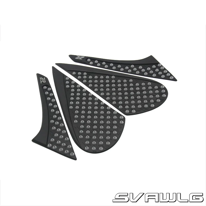 Для Kawasaki Z800 2012- мотоциклетные Нескользящие Танк Pad 3 м Сторона газа Колено сцепление тяги колодки протектор Стикеры - Цвет: 2