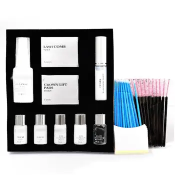 

Fast Perm Mini Eyelash Brushes Pads Kit Lashes Perming Lifting Beauty Tools