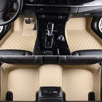 

Car floor mats for Mazda 3/6/2 MX-5 CX-5 CX-7 5D car-styling heavy duty all weather protection carpet floor liner