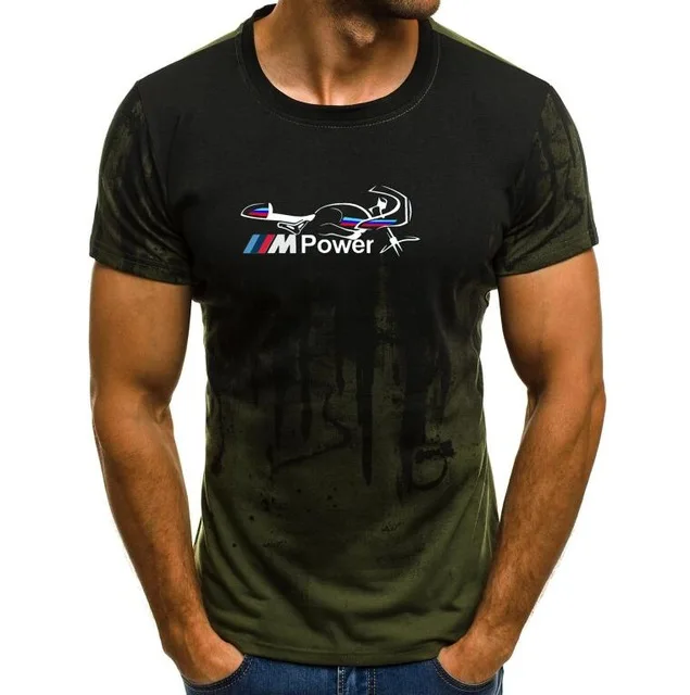Новая Летняя мода, забавная Мужская футболка с логотипом I'm Boss M power, немецкая футболка M3 M5 E30, E36, E46, E90 M power, Футболка K - Цвет: as picture